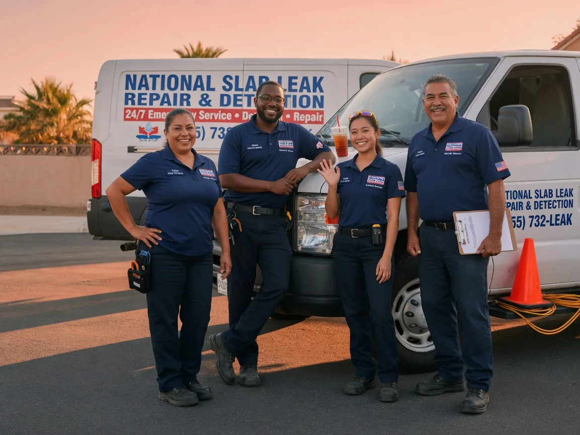 Slab Leak Detection company in Garrison, MN