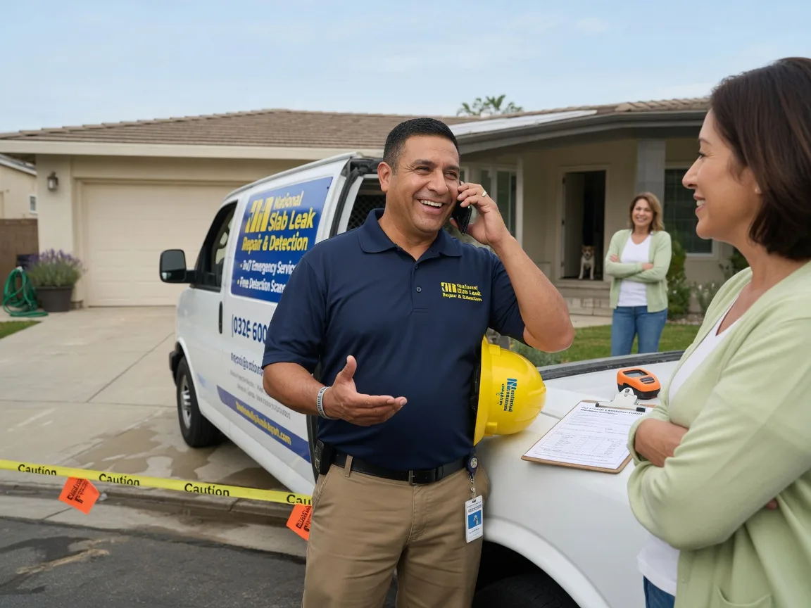 Slab Leak Detection Garrison, MN FAQs