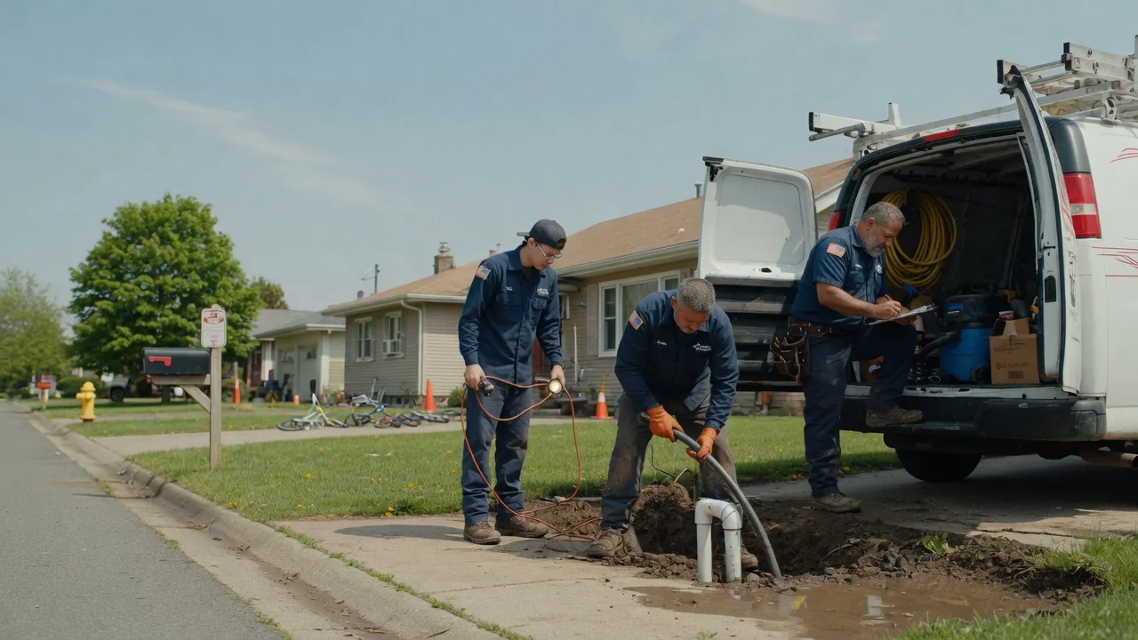 Slab Leak Detection in Garrison, MN near me