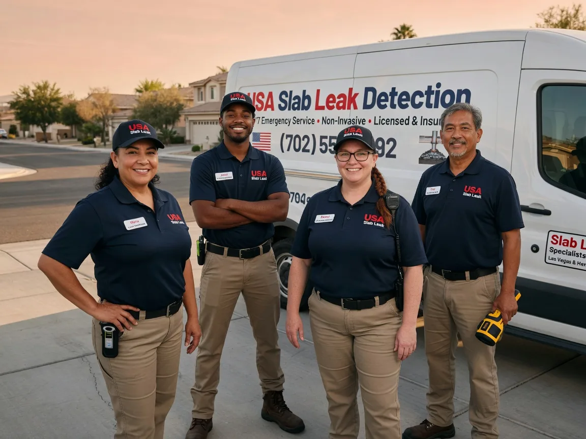 Slab Leak Repair company in Garrison, MN