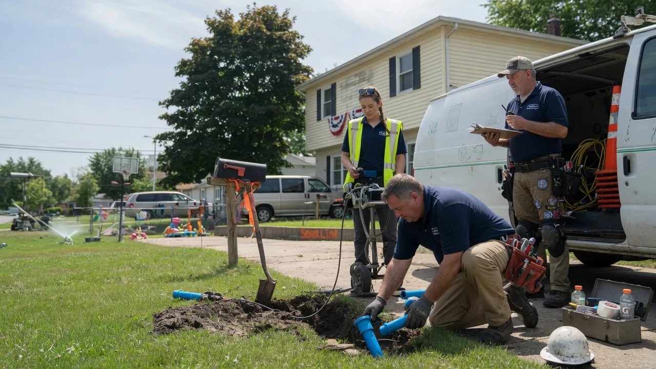 Slab Leak Repair in Garrison, MN near me